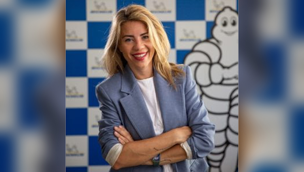 07 - Alejandra de la Riva a nova aposta de Marketing da Michelin