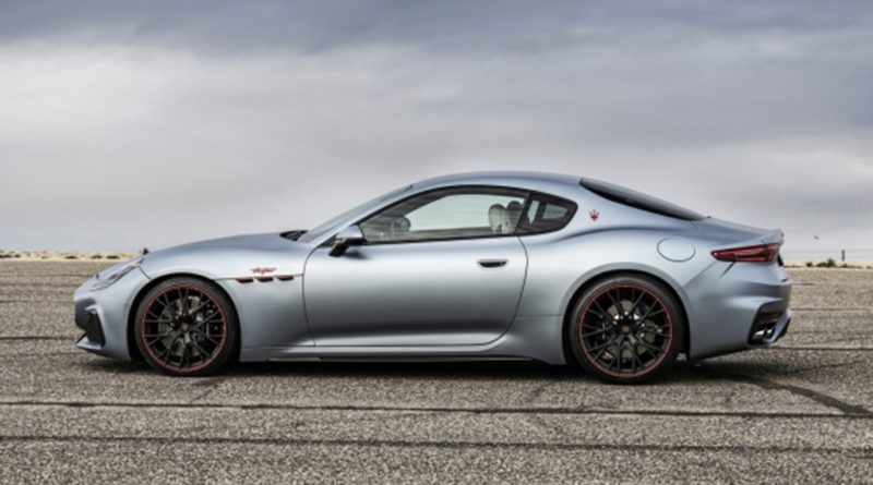07 - Maserati GranTurismo escolhe Goodyear Eagle F1 SuperSport 1