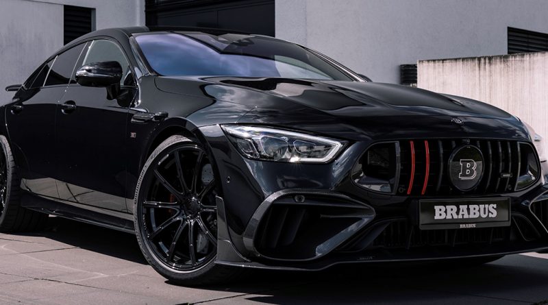 07 - Novo Brabus 930 escolhe pneus Continental