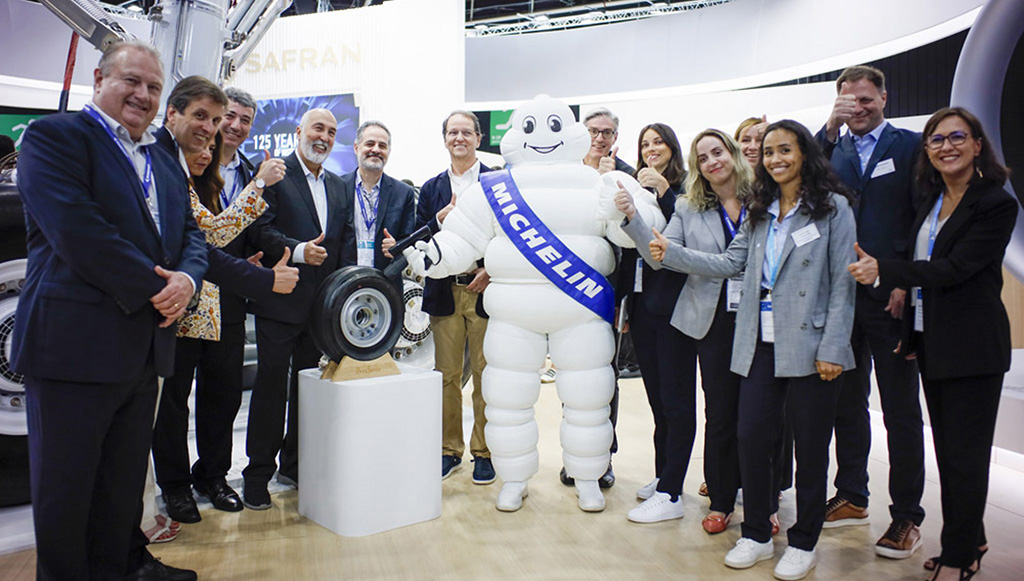 07 - PresSense da Michelin levanta voo na Companhia aerea Azul 2