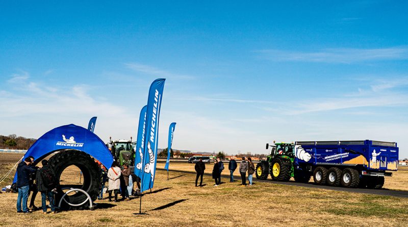 08 - Michelin presente na Agroglobal