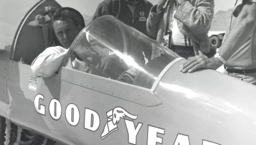 08 - Pneu mais rapido do mundo tem assinatura Goodyear