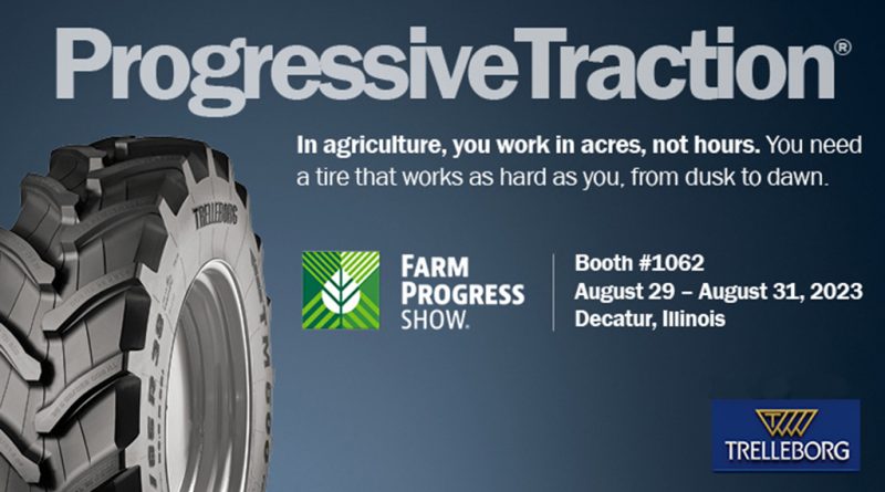 08 - Trelleborg no US Farm Progress Show