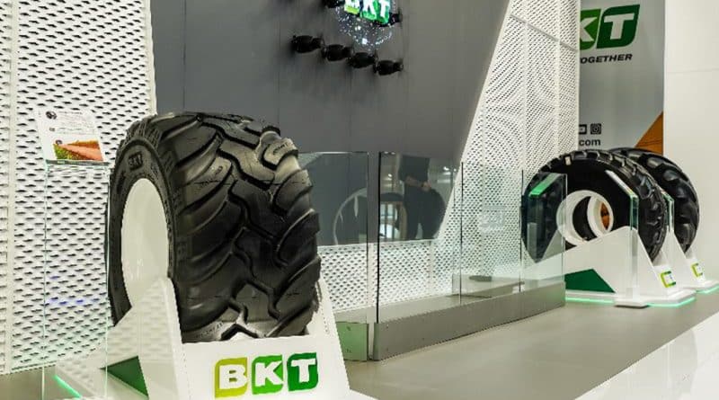09 - BKT marca presenca na Agritechnica