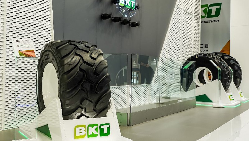 09 - BKT marca presenca na Agritechnica 