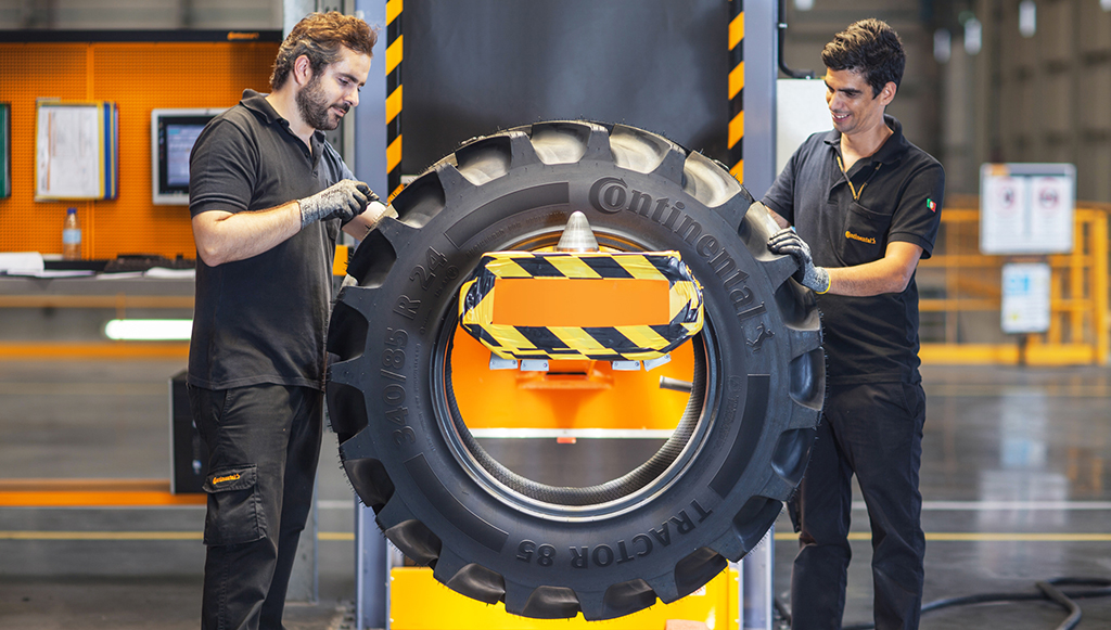 09 - Continental marca presenca na AgroGlobal