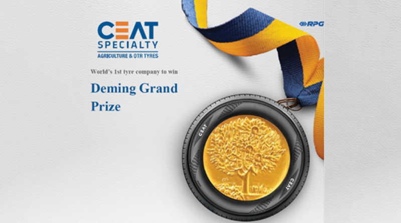 11 - CEAT conquista premio Deming Grand Prize