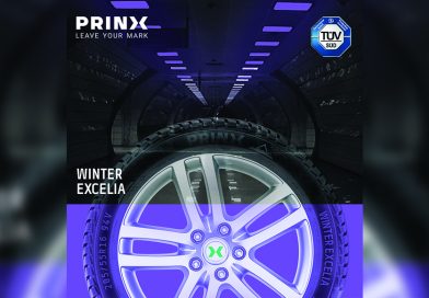 11 - PRINX apresenta o seu primeiro pneu de inverno Winter Excelia