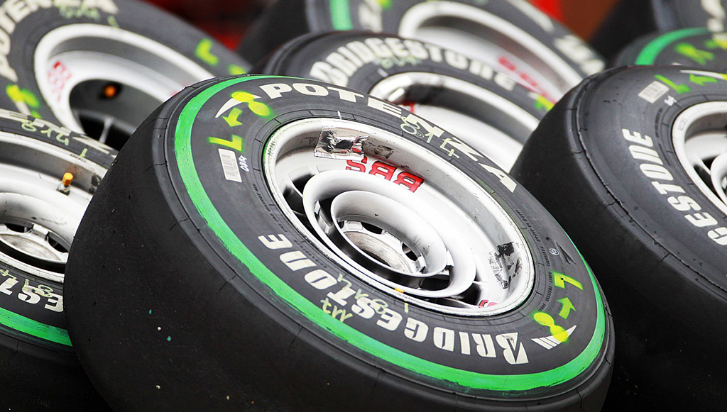 12 - Bridgestone no Campeonato Mundial de Formula E ABB FIA 1