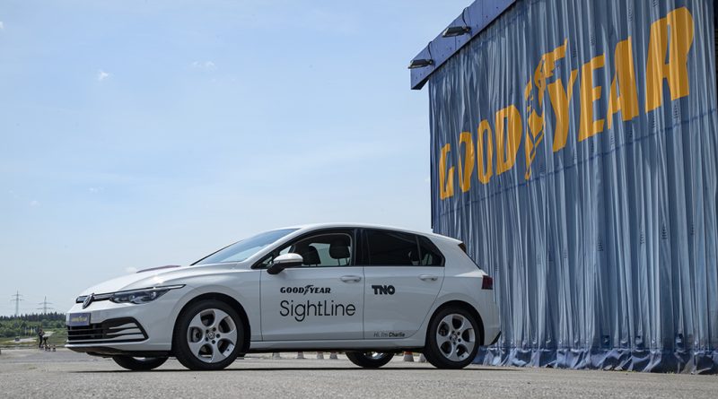 01 - GOODYEAR cria design de pneus mais seguros