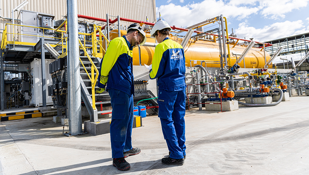 01 - Michelin anuncia producao