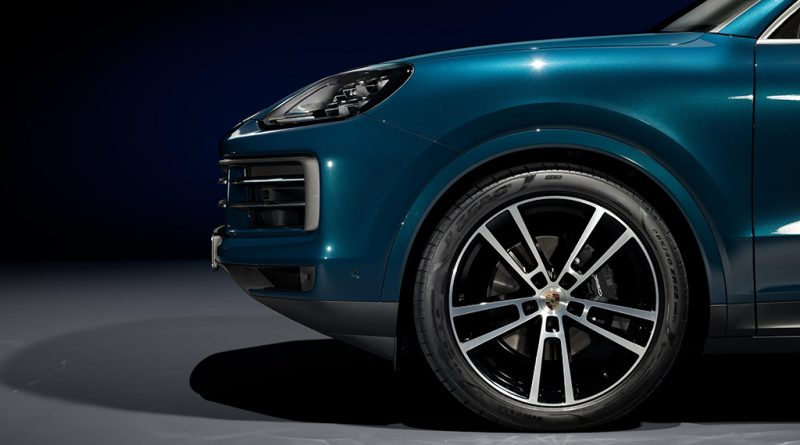 01 - Pneus Pirelli P Zero sao a aposta para o novo Porsche Cayenne 2