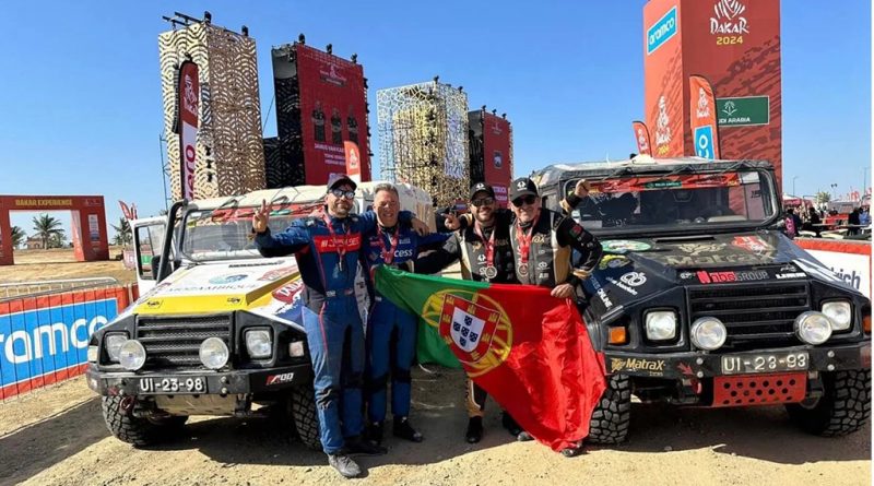 02 - Matrax Tyres equipa UMM e faz historia no Dakar 2024