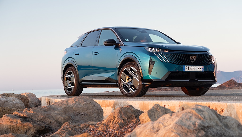 03 - Michelin torna se fornecedor exclusivo dos novos Peugeot 3008