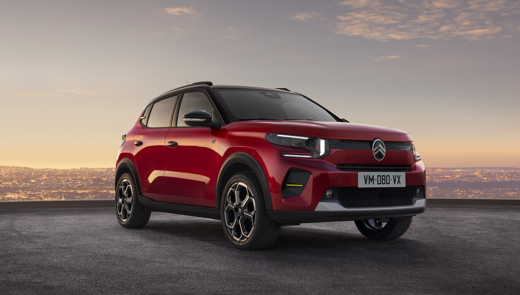 03 - Pneus GOODYEAR equipam novo Citroen e C3