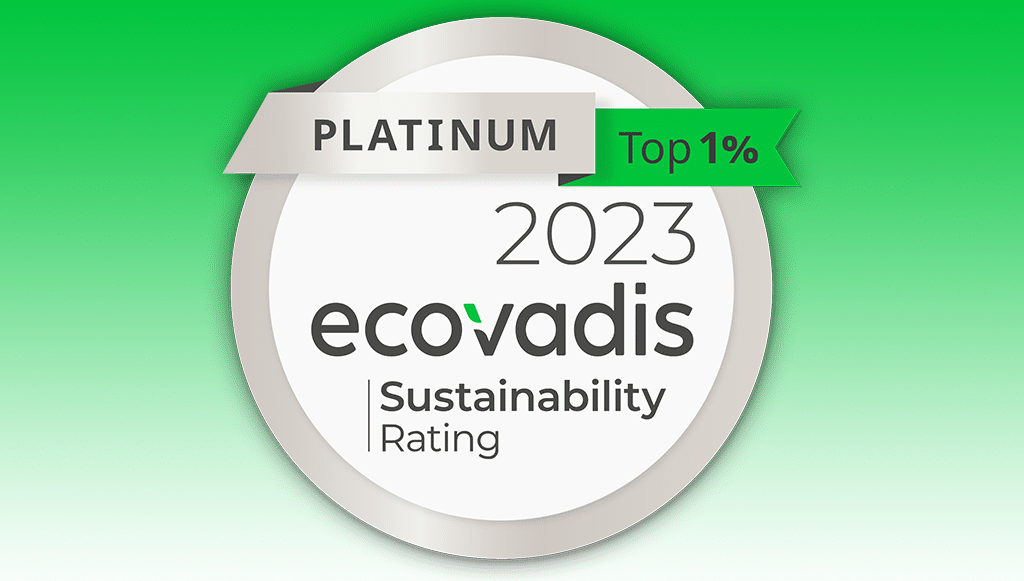 Bridgestone EMEA distinguida com classificação platina da EcoVadis