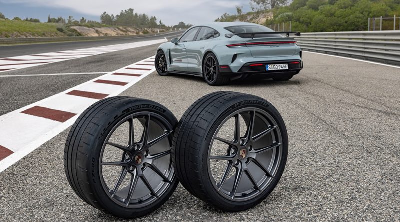 04 - Pirelli amplia gama Elect com novos pneus para o Porsche Taycan