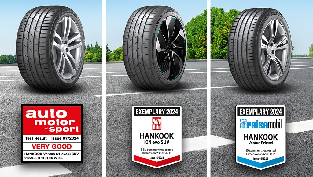 05 - Hankook recebe classificacao exemplar em VEs