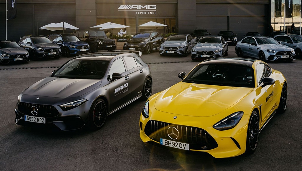 05 - Michelin Pilot Sport 4S arrasam no AMG EXPERIENCE ON TRACK