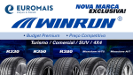 07 - EuroMais e distribuidora exclusiva da marca WINRUN