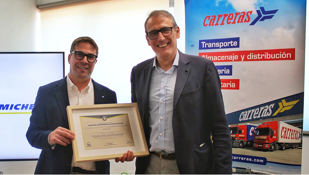 07 - Michelin distingue Carreras Grupo Logistico