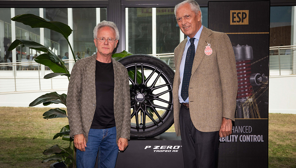 07 - Pirelli marca presenca no Festival de Velocidade de Goodwood 
