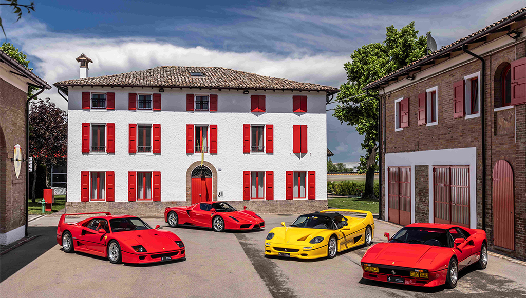 10 - Pirelli completa gama de pneus para supercarros Ferrari