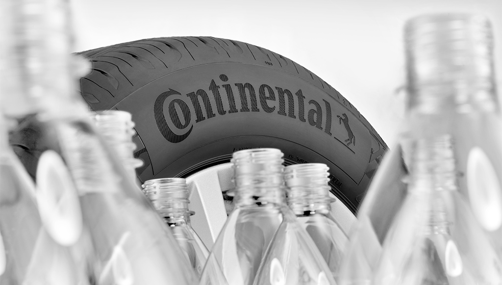 12 - Continental aumenta proporcao de materiais reciclados nos pneus