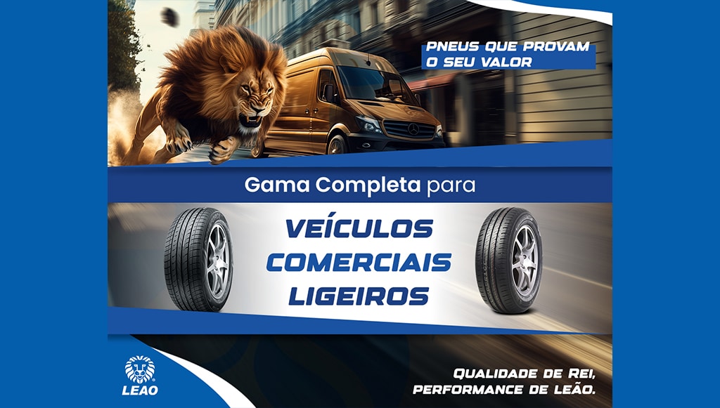 12 - Grupo Autozitania lanca nova gama de pneus LEAO