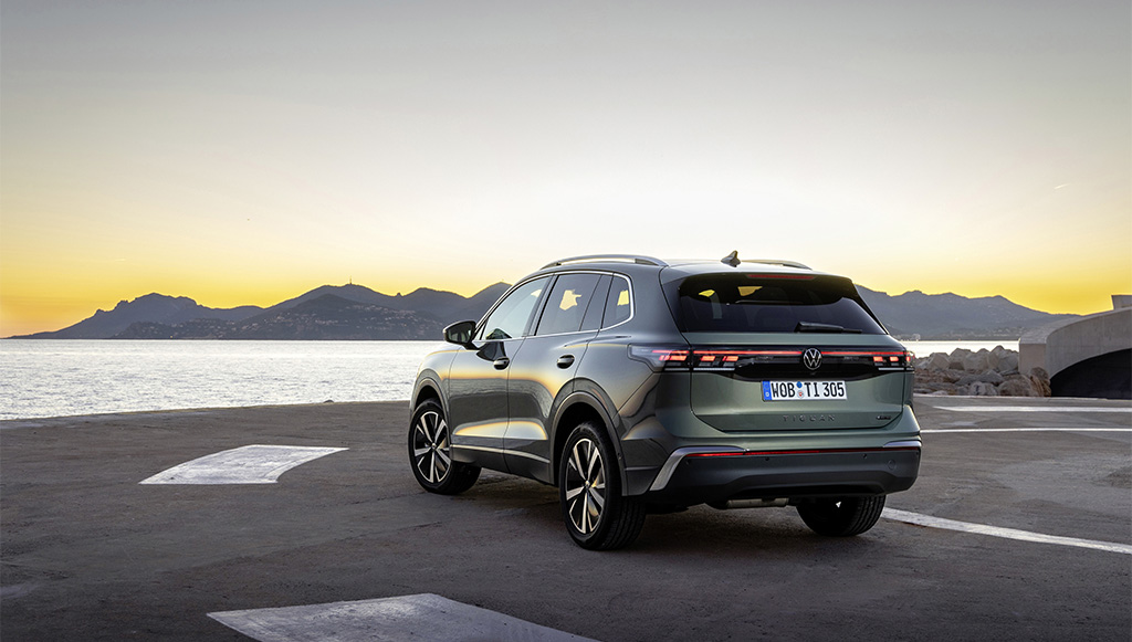 12 - Hankook equipa Volkswagen Tiguan com pneus premium