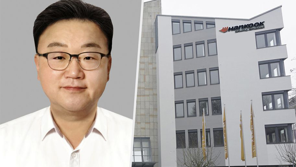12 - Jongho Park e novo presidente da Hankook Tire Europe