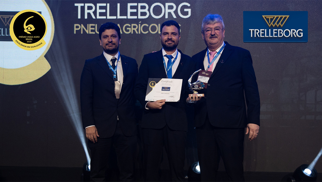 12 - Trelleborg Tires vence premio 22Melhor Pneu Agricola22