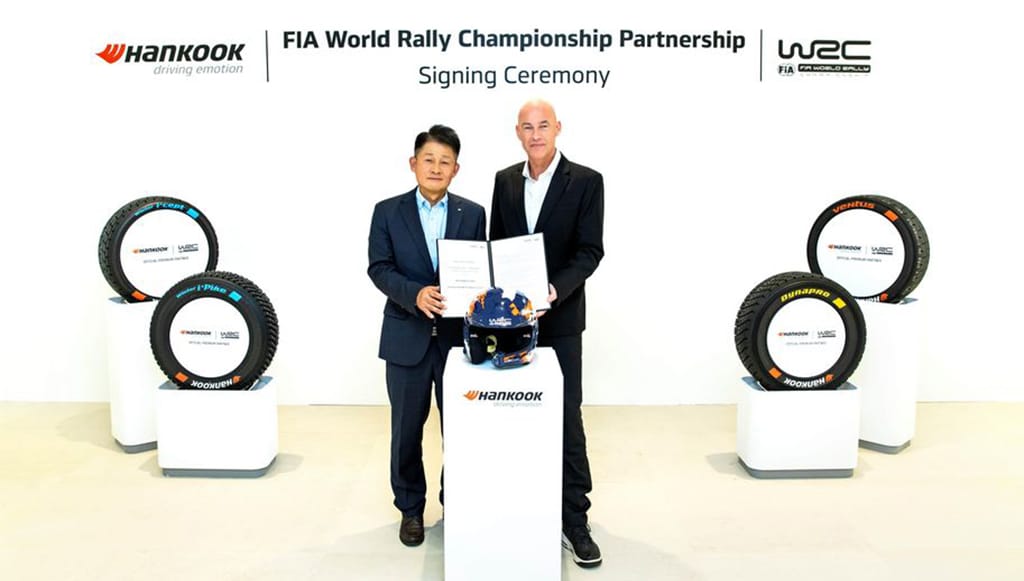 01 - Hankook e o novo fornecedor de pneus do Mundial de ralis