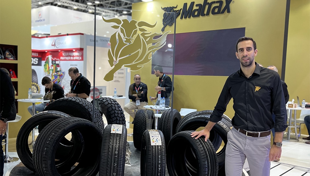 02 - AB Tyres e Matrax ganham forca nos mercados internacionais