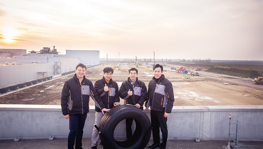 03 - Hankook inicia expansao de nova fabrica na Europa