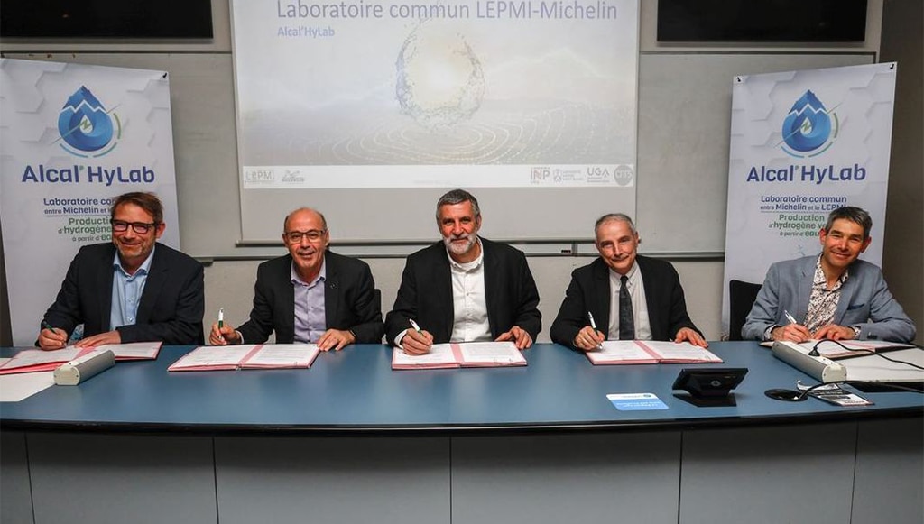 03 - Michelin e parceiros impulsionam producao de hidrogenio verde