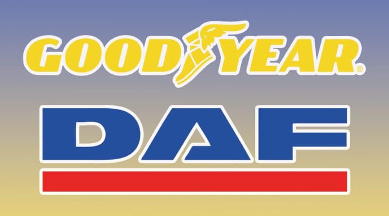 04 - Goodyear distinguida como fornecedor 22Master22 da DAF