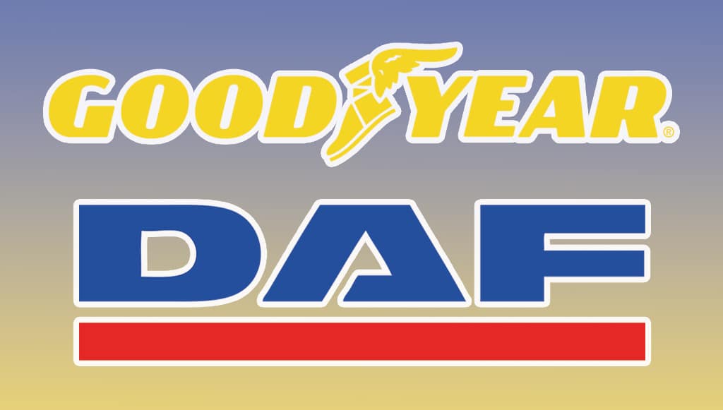 04 - Goodyear distinguida como fornecedor 22Master22 da DAF
