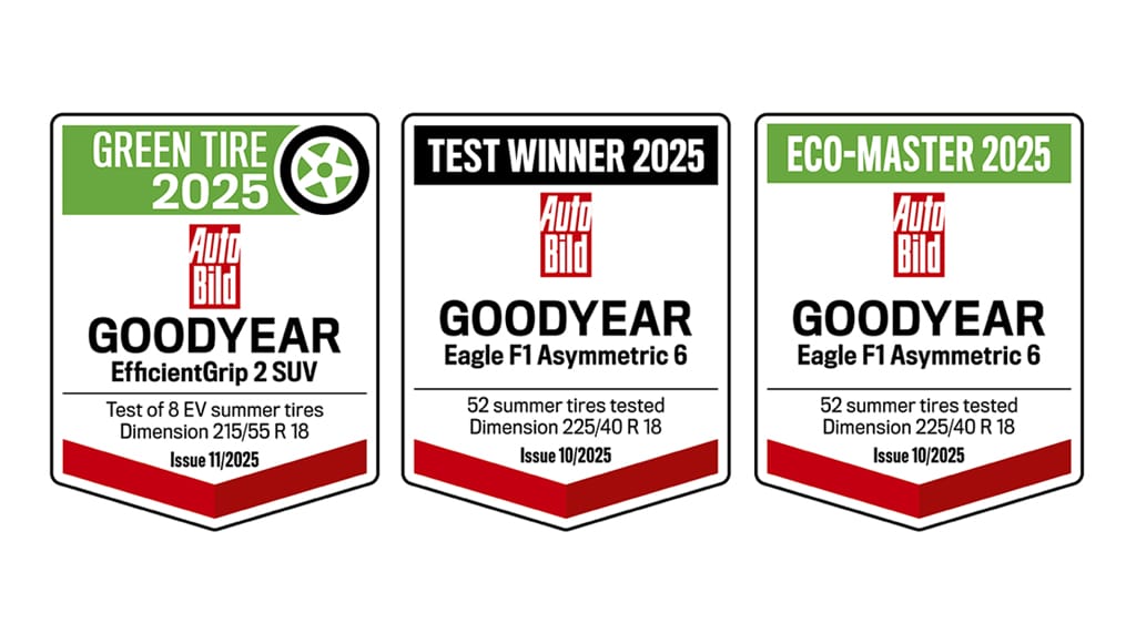 04 - Goodyear nomeada Melhor Fabricante do Ano