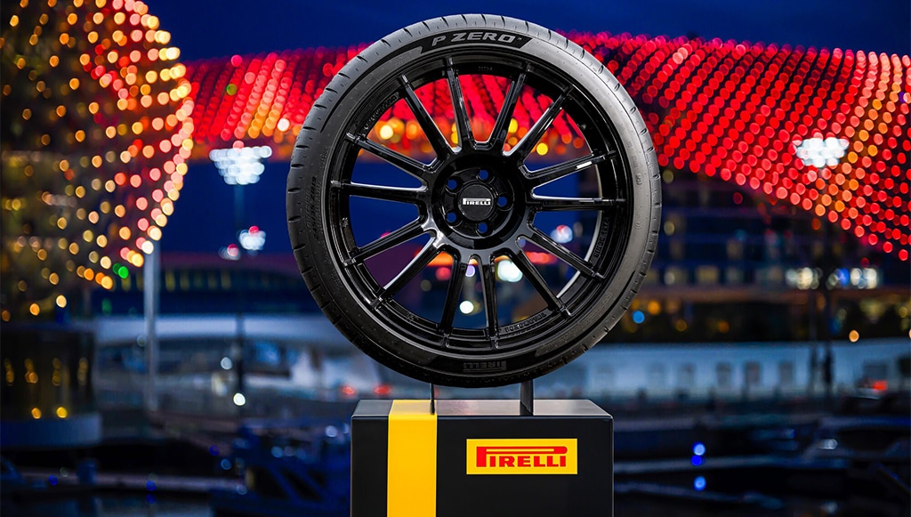 04 - Pirelli apresenta novo modelo de pneus P ZERO