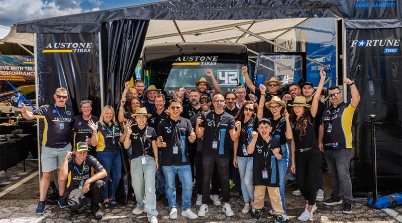 Fortune Tires e Austone Tires estreiam-se no ETRC 2025