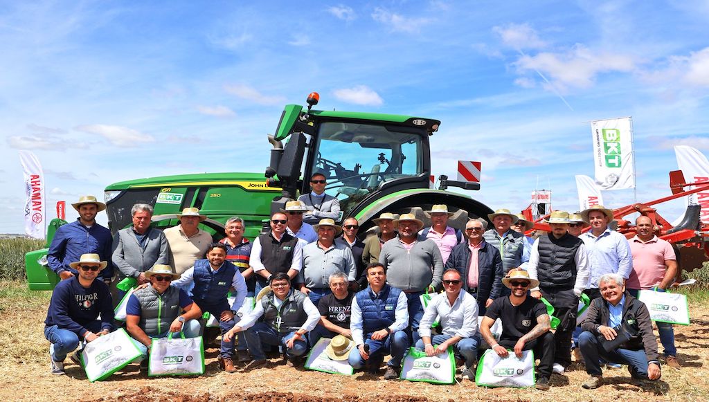 S. José Pneus leva inovação agrícola à Demoagro 2025