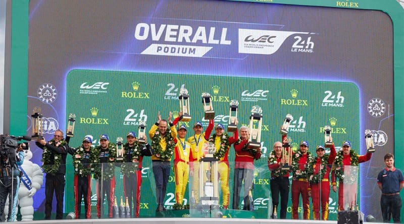 06 - Michelin brilha nas 24 Horas de Le Mans 2025