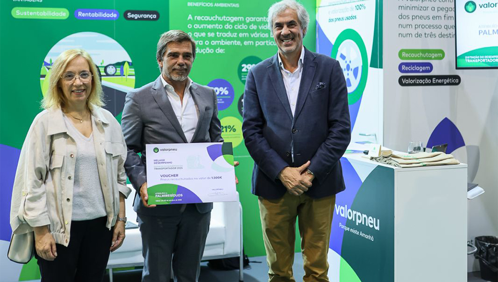 06 - Valorpneu atribui distincao do Desempenho do Transportador 2025