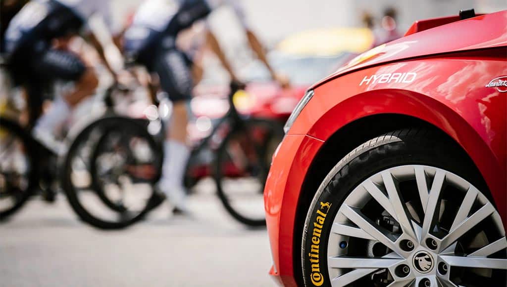 07 - Continental equipa Tour de France 2025 com pneus sustentaveis