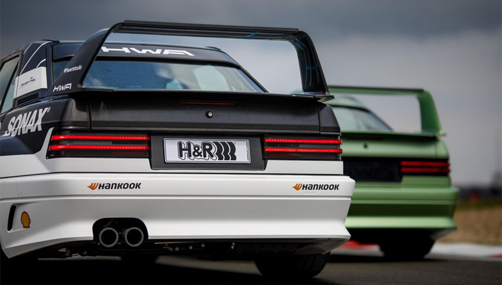 07 - HWA EVO estreia se em Nurburgring com pneus Hankook