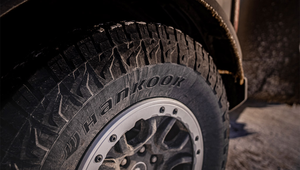 07 - Hankook apresenta Dynapro AT2 Xtreme para todo o terreno