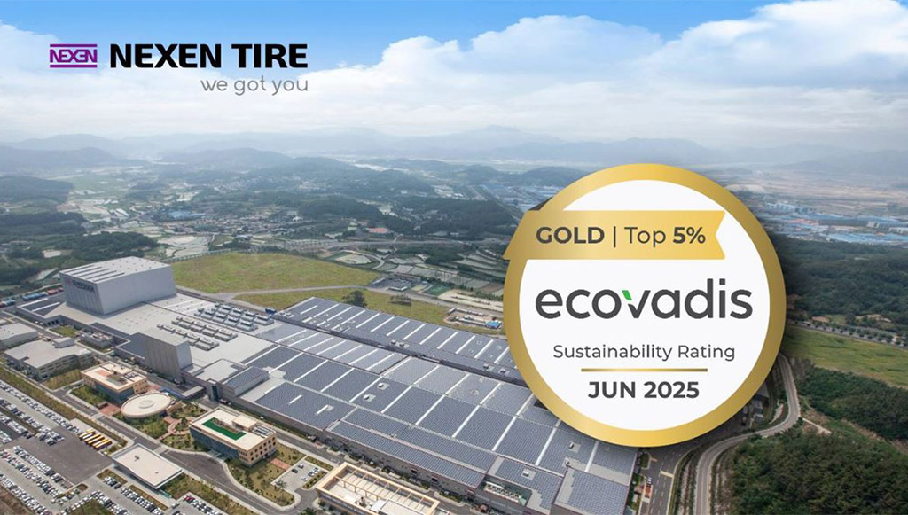 07 - NEXEN TIRE volta a conquistar classificacao Ouro da EcoVadis