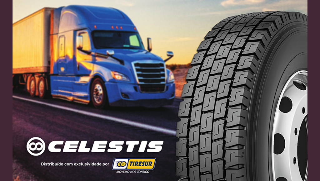 07 - Tiresur integra Celestis no portfolio de pneus para camioes