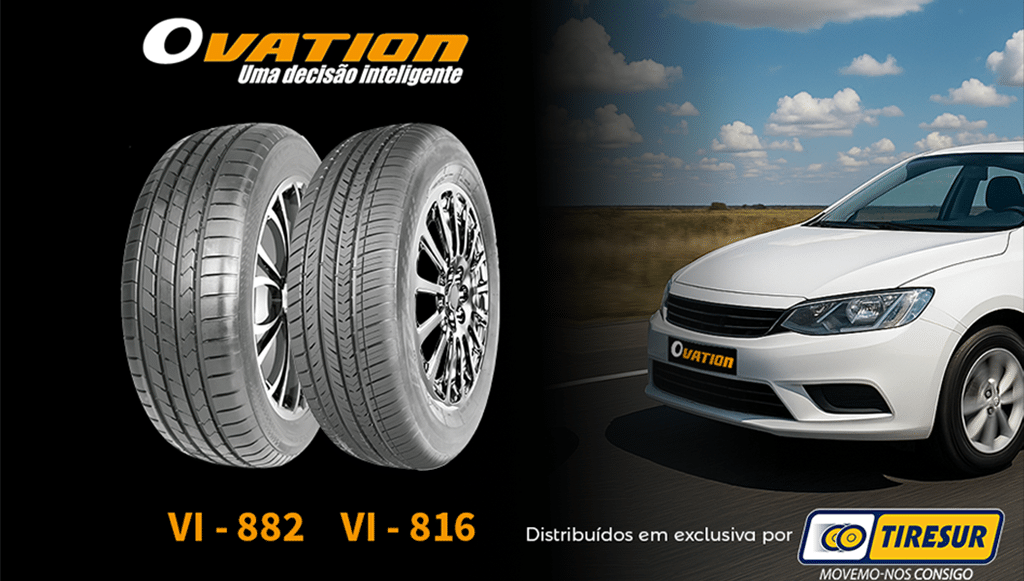 07 - Tiresur lanca novos modelos dos pneus Ovation